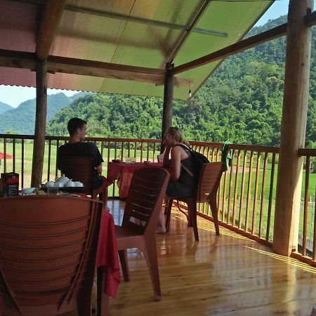 Tran Xuan Homestay Ba Be Village 외부 사진