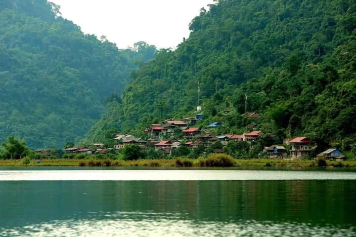 Tran Xuan Homestay Ba Be Village 외부 사진