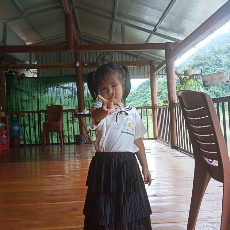 Tran Xuan Homestay Ba Be Village 외부 사진