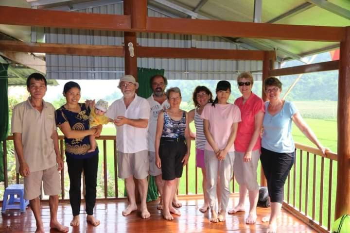 Tran Xuan Homestay Ba Be Village 외부 사진