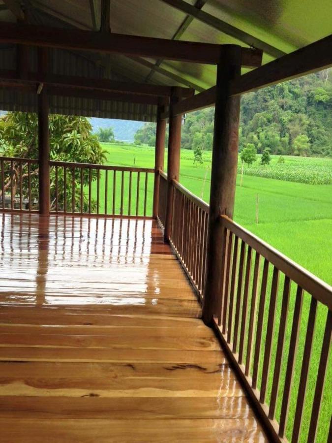 Tran Xuan Homestay Ba Be Village 외부 사진