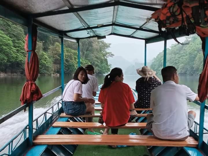 Tran Xuan Homestay Ba Be Village 외부 사진