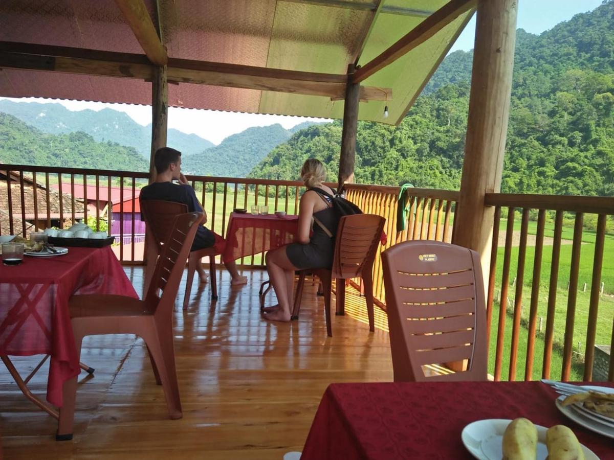 Tran Xuan Homestay Ba Be Village 외부 사진