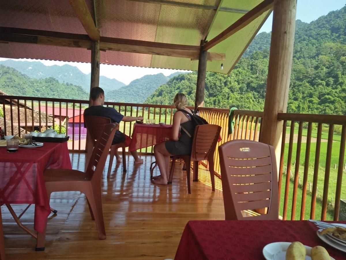 Tran Xuan Homestay Ba Be Village 외부 사진