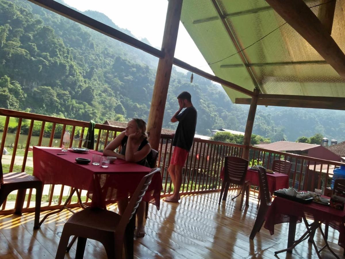 Tran Xuan Homestay Ba Be Village 외부 사진