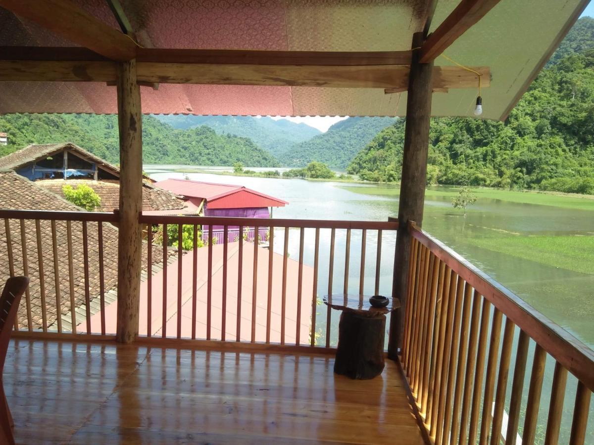 Tran Xuan Homestay Ba Be Village 외부 사진