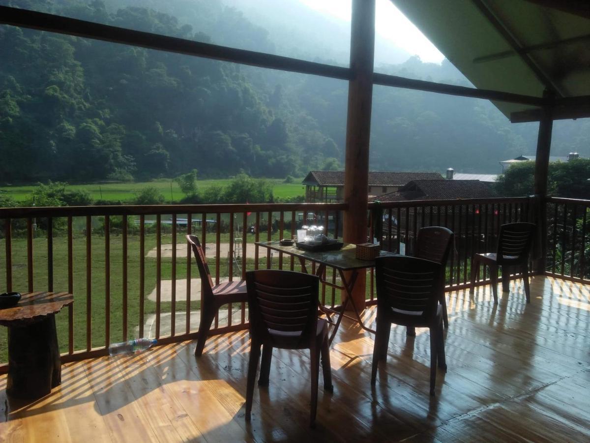 Tran Xuan Homestay Ba Be Village 외부 사진