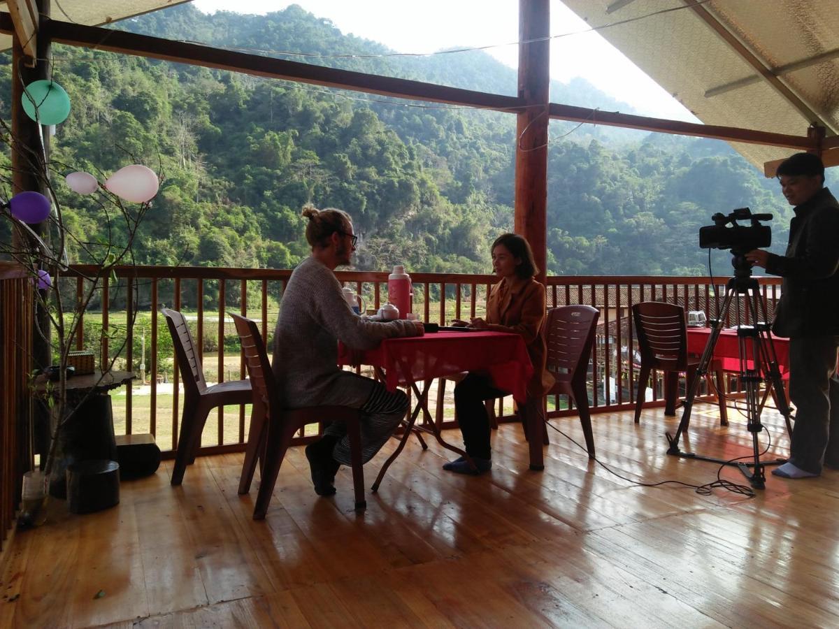 Tran Xuan Homestay Ba Be Village 외부 사진