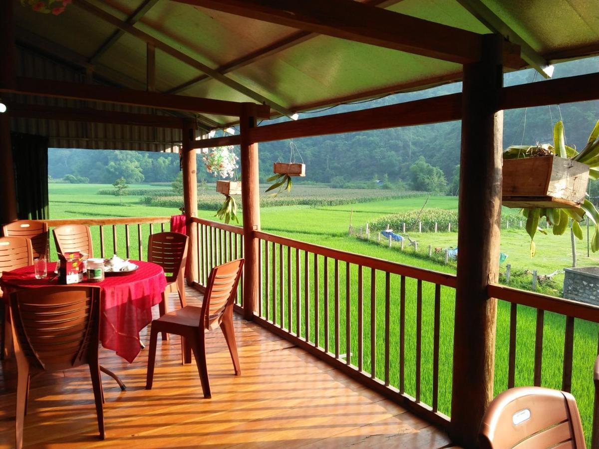 Tran Xuan Homestay Ba Be Village 외부 사진