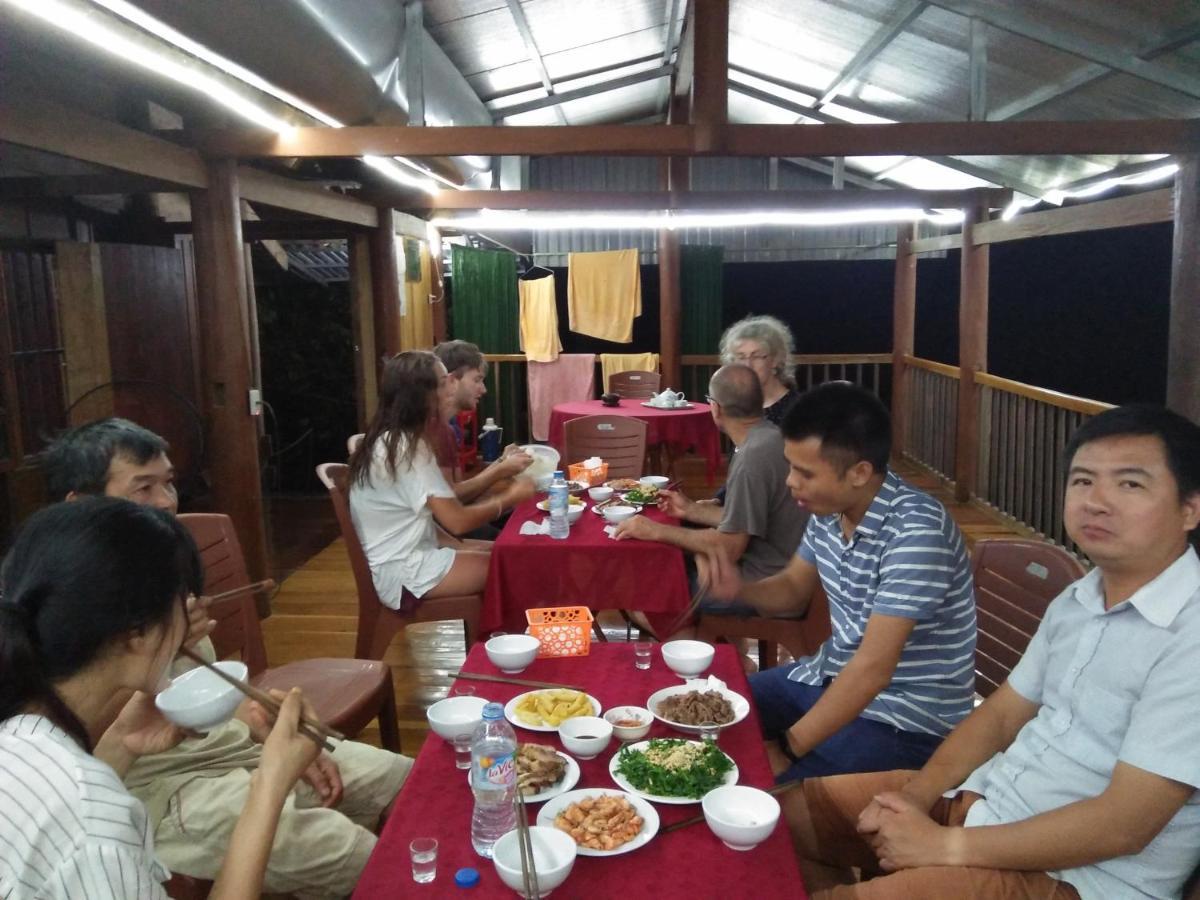 Tran Xuan Homestay Ba Be Village 외부 사진