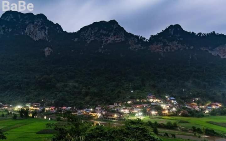 Tran Xuan Homestay Ba Be Village 외부 사진
